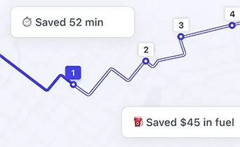 Optiway - Step 3 - Optimize your route